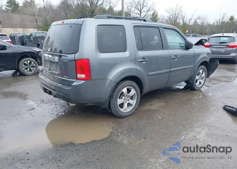 2013 Honda Pilot Ex-L from USA, damaged, VIN 5FNYF4H58DB065937